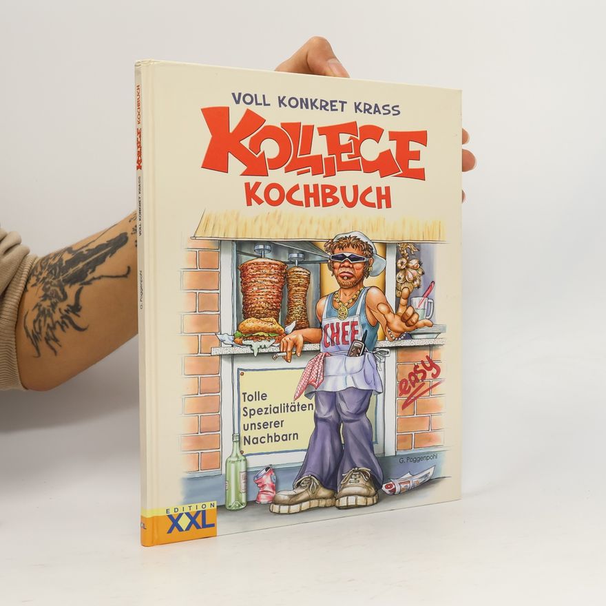 Gerhard Poggenpohl Voll konkret krass Kollege Kochbuch