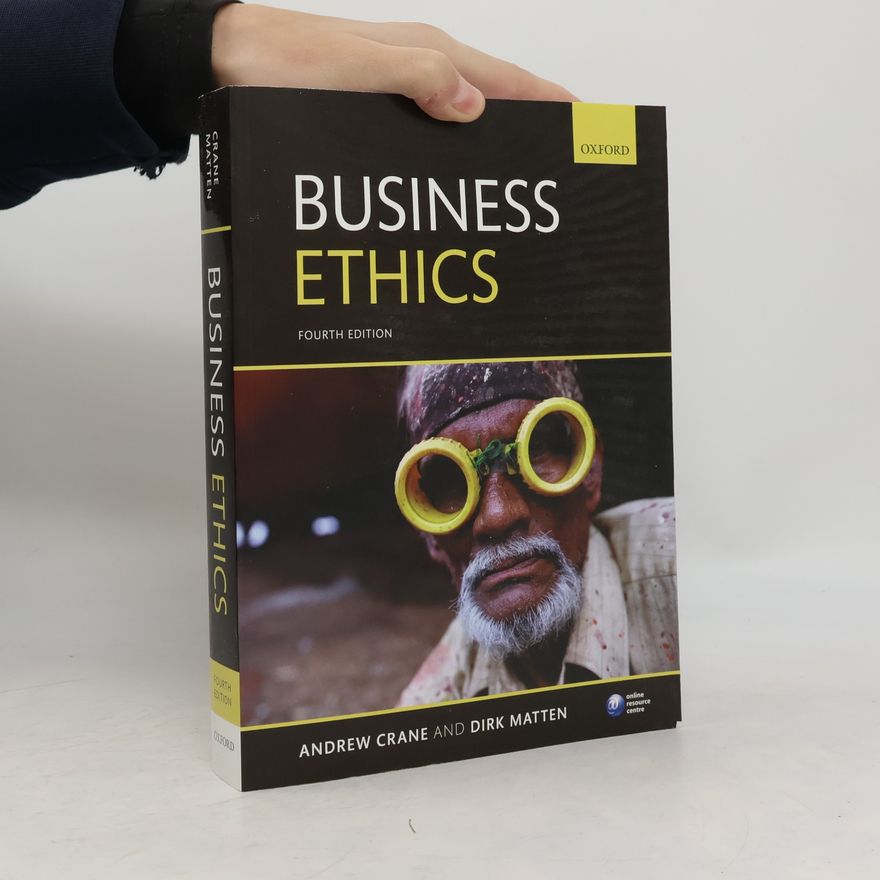 Andrew Crane Business Ethics
