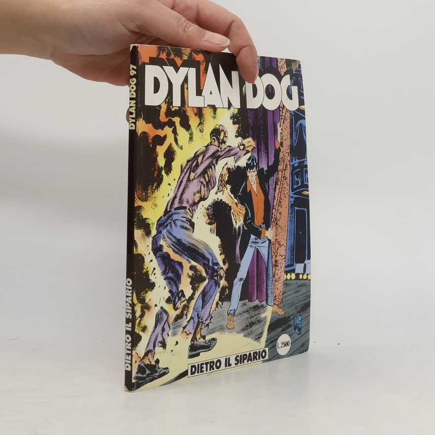 Kolektív autorov Dylan Dog 97. Dietro il Sipario