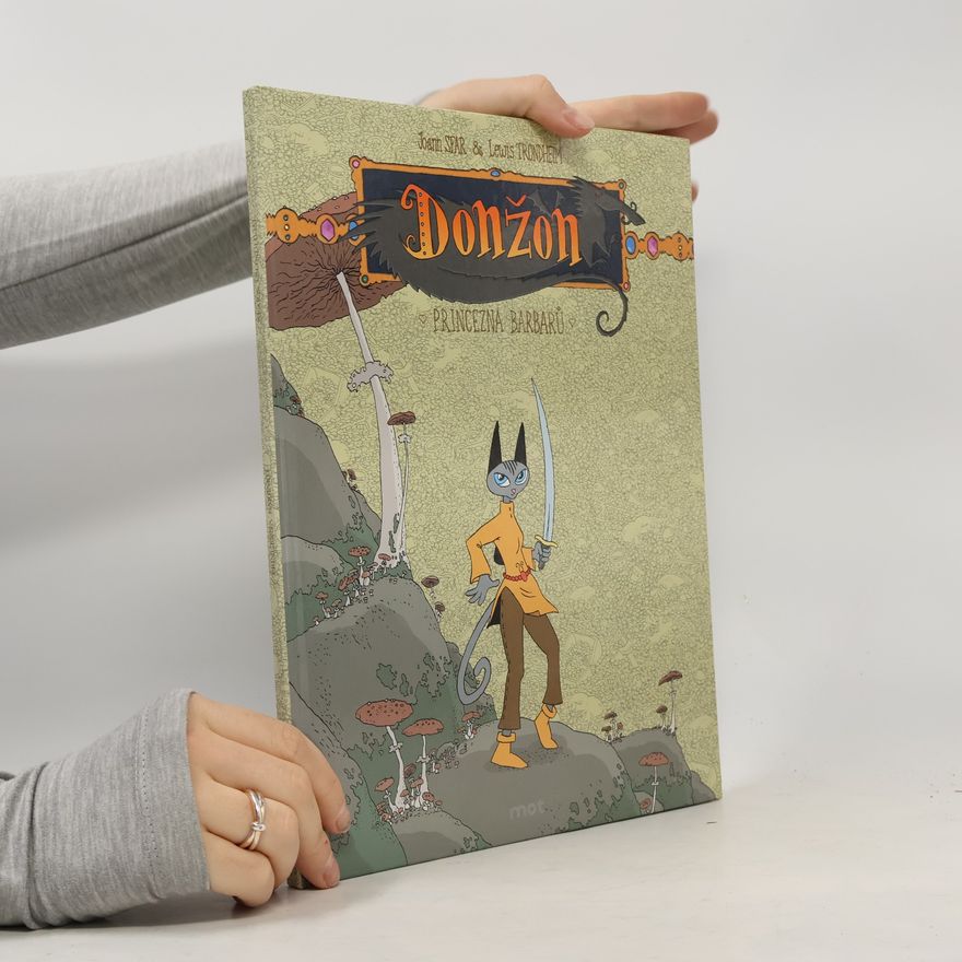 Joann Sfar Donžon 3. díl: Princezna barbarů