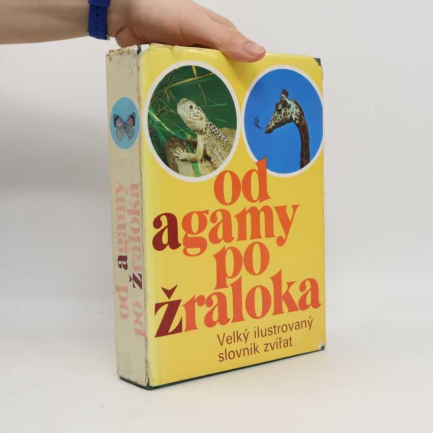 Autores varios Od agamy po žraloka. Velký ilustrovaný slovník zvířat