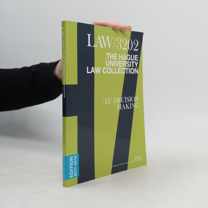 Autorenkollektiv LAW/3202. The Hague University Law Collection