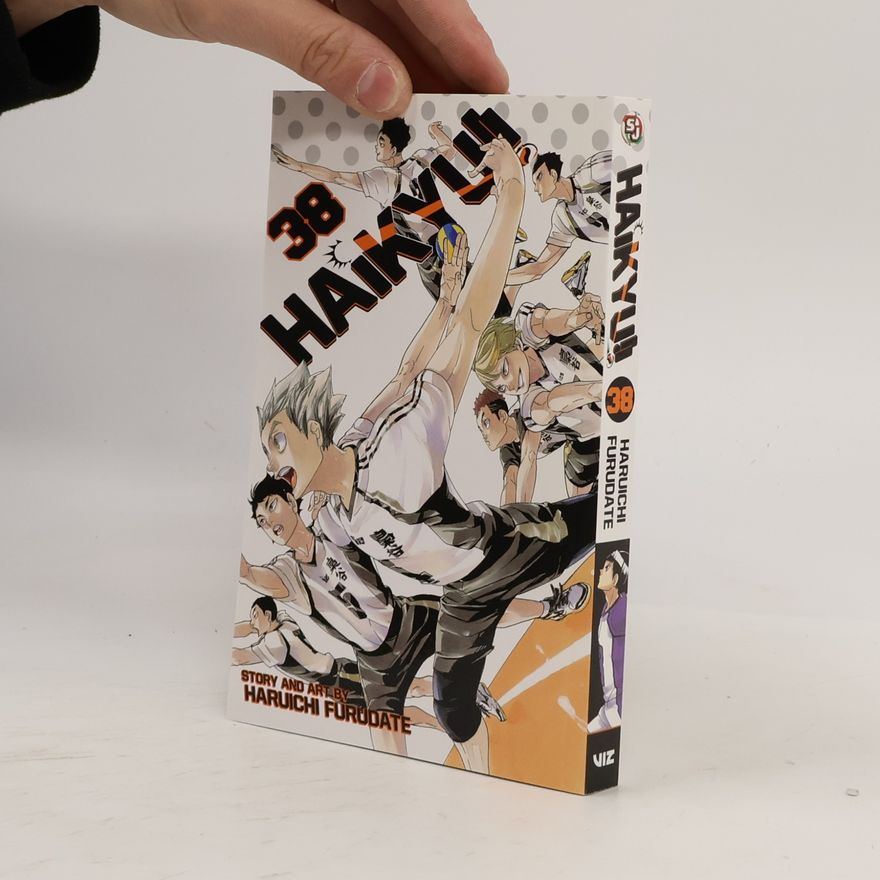 Haruichi Furudate Haikyu!!, Vol. 38