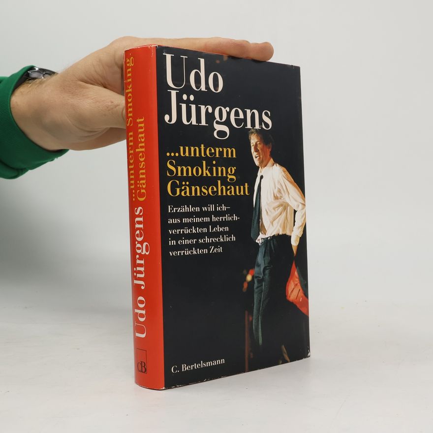 Udo Jürgens ... unterm Smoking Gänsehaut