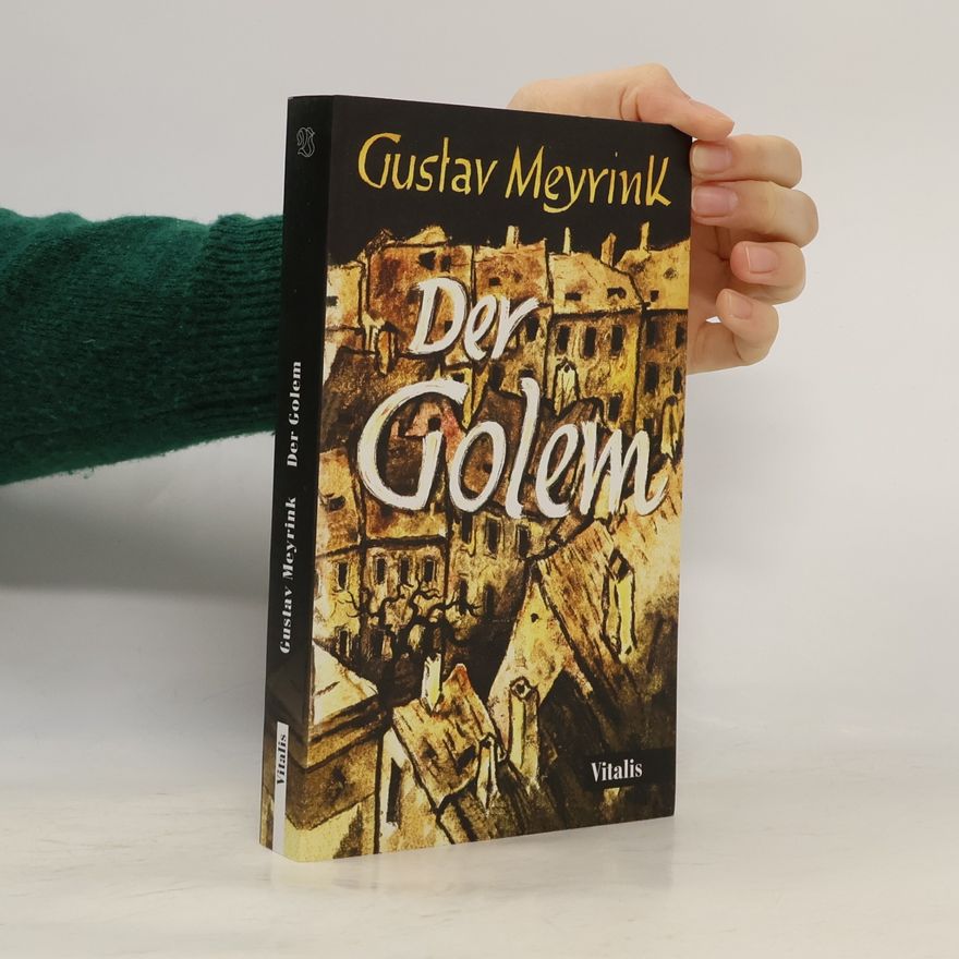 Gustav Meyrink Der Golem