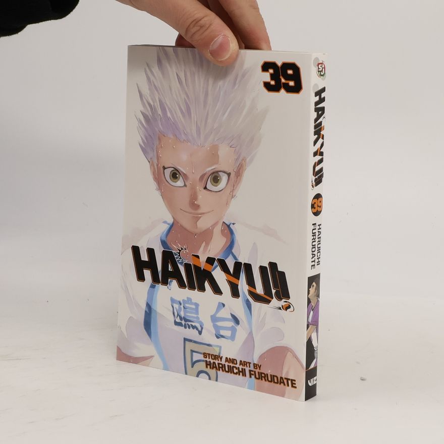 Haruichi Furudate Haikyu!! 39