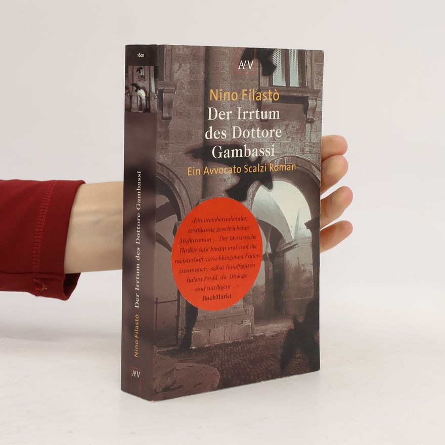 Nino Filasto Der Irrtum des Dottore Gambassi
