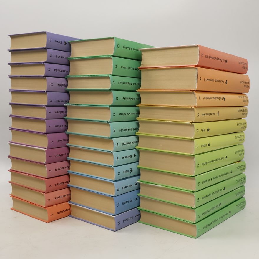 Autorenkollektiv Weltbild Weltgeschichte 1-36