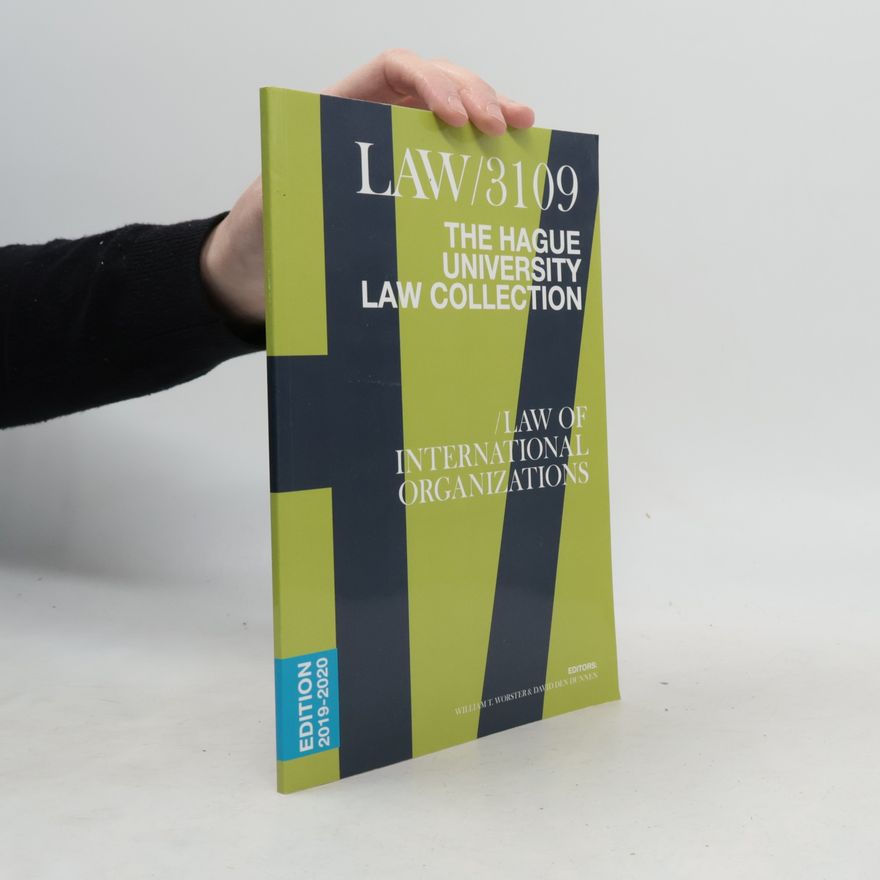 Various authors LAW 3109. The Hague University Law Collection