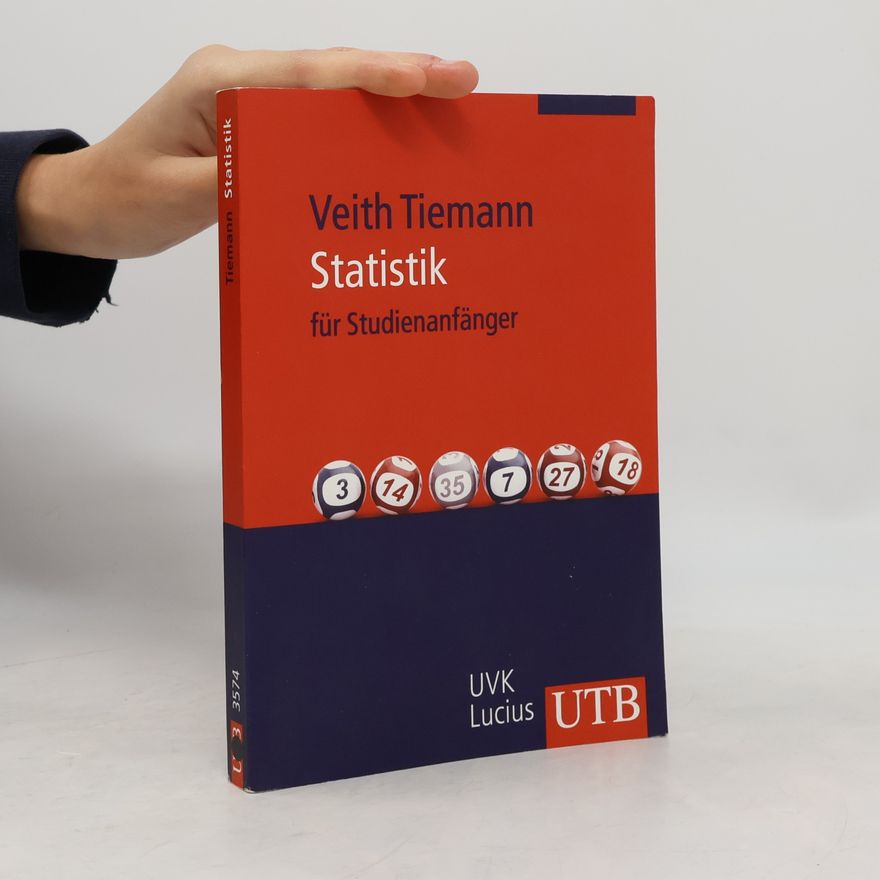 Veith Tiemann Statistik für Studienanfänger