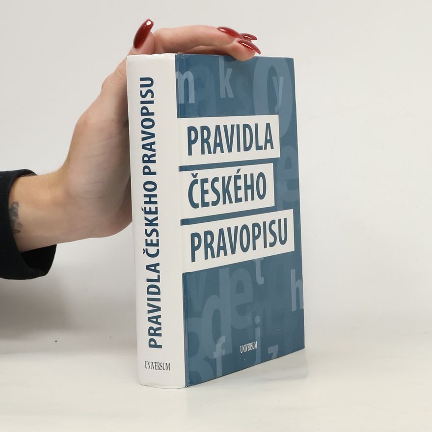 Autorenkollektiv Pravidla českého pravopisu