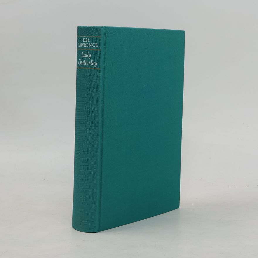 D. H. Lawrence Lady Chatterley