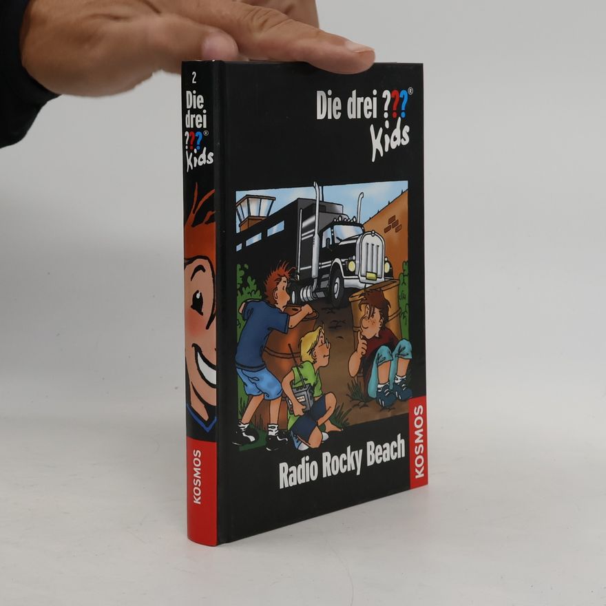 Ulf Blanck Die drei ??? Kids. Radio Rocky Beach No. 2
