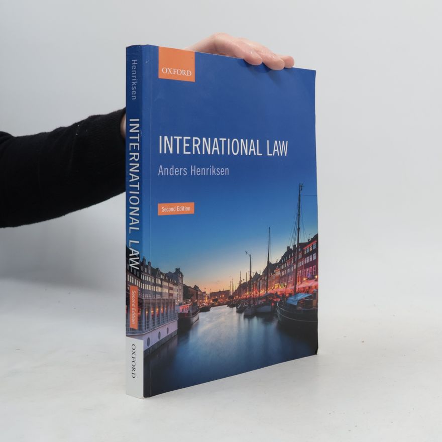 Anders Henriksen International Law