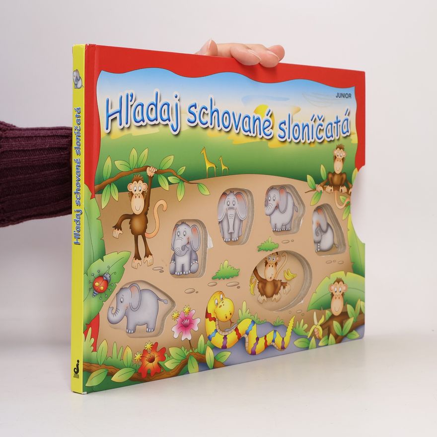 Graham Wise Hľadaj schované sloníčatá