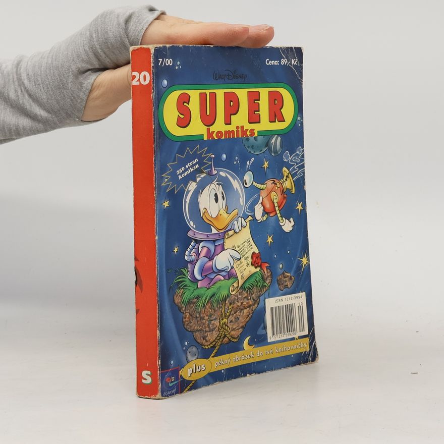 David Litvák Super komiks 20. 7/00