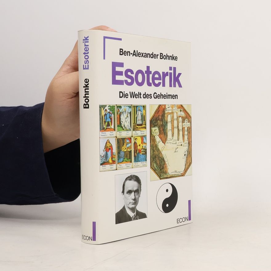 Ben-Alexander Bohnke Esoterik