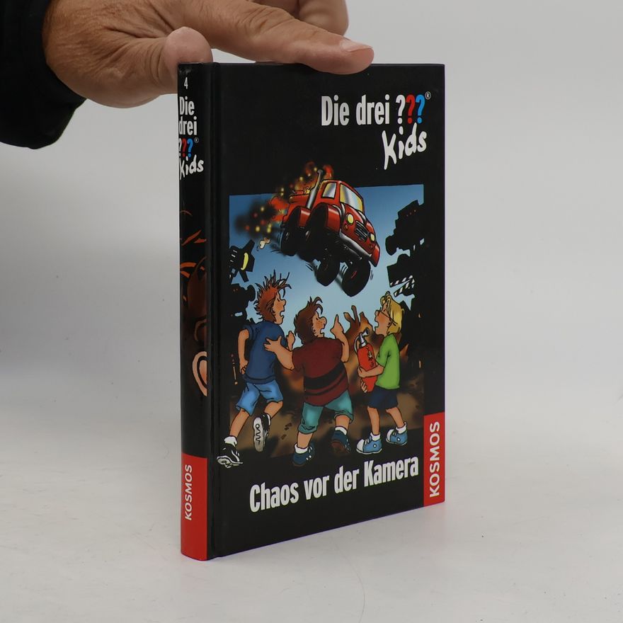 Ulf Blanck Die drei ??? Kids 04. Chaos vor der Kamera
