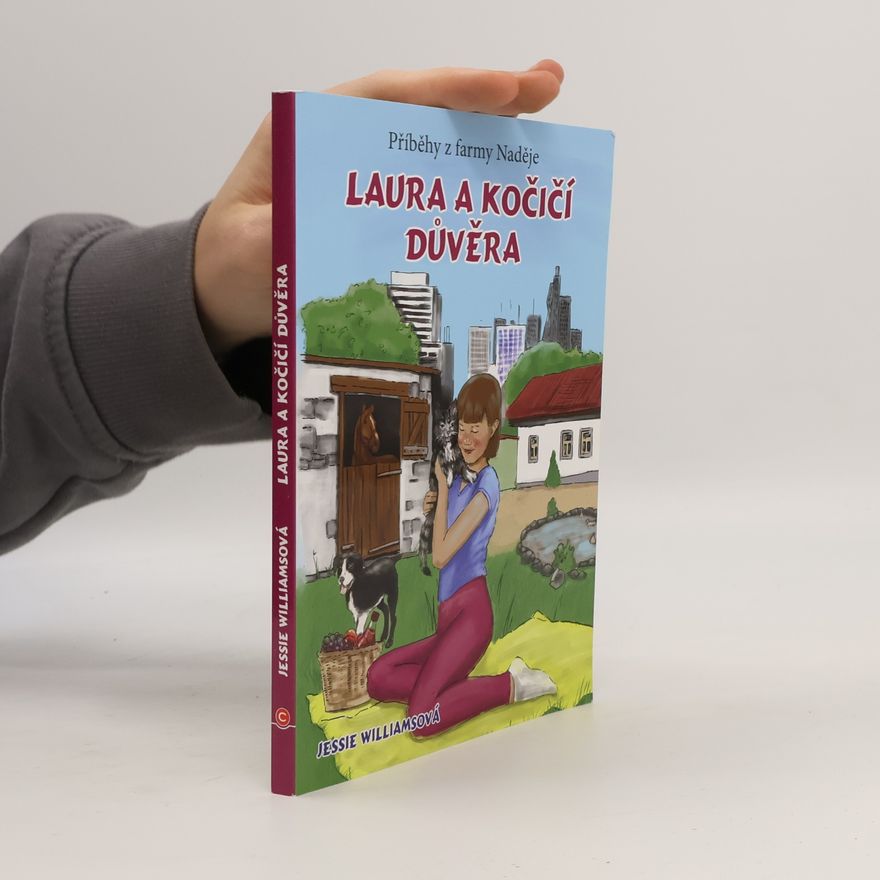Jessie Williams Laura a kočičí důvěra
