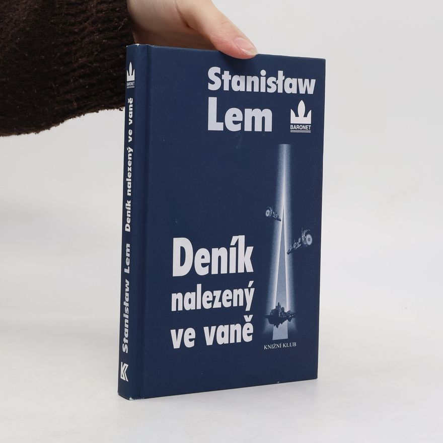 Stanisław Lem Deník nalezený ve vaně