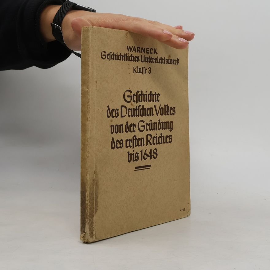 Wilhelm Rose Geschichte des Deutschen Volkes
