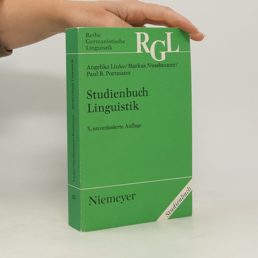 Markus Nussbaumer Studienbuch Linguistik