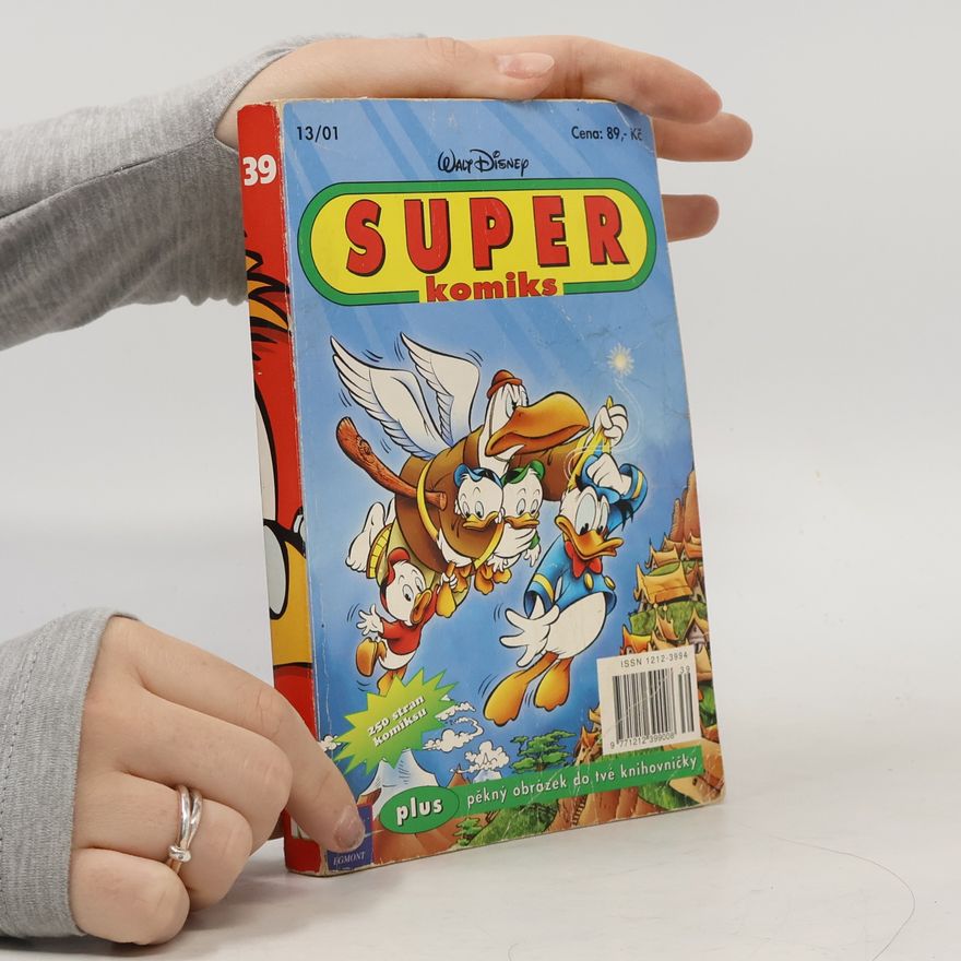 Walt Disney Super komiks 39