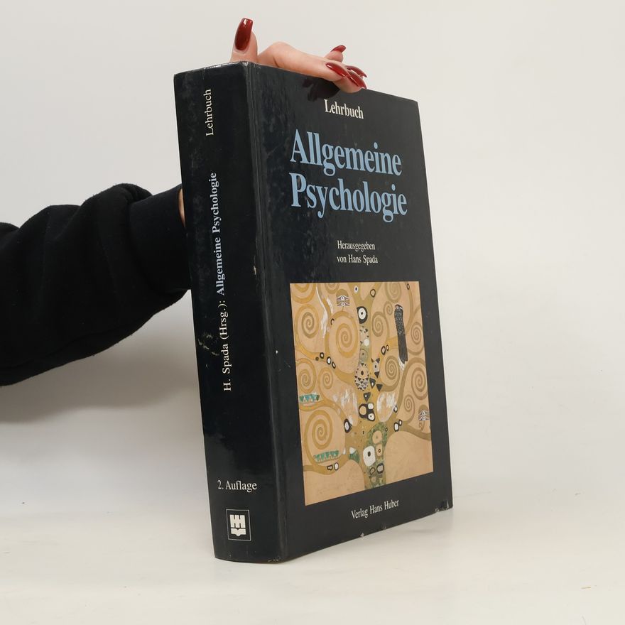 Hans Spada Lehrbuch allgemeine Psychologie