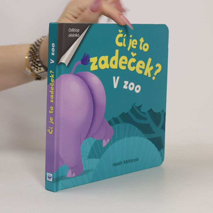 Heath McKenzie Čí je to zadeček? V zoo