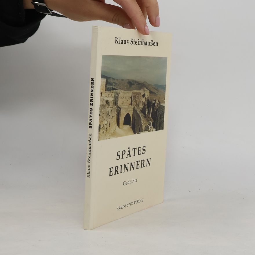 Autorenkollektiv Spätes Erinnern. Gedichte