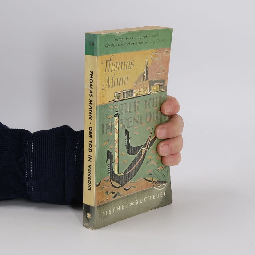 Thomas Mann Der Tod in Venedig