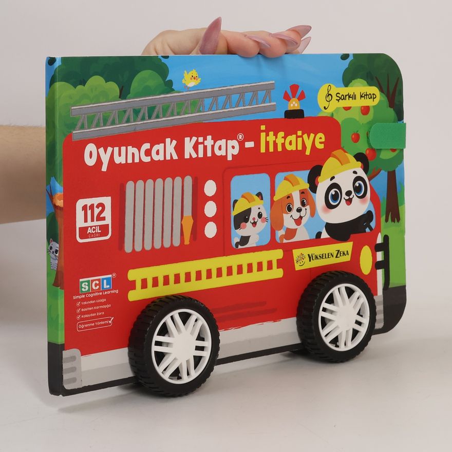 M. Sabri YARADILMIŞ Oyuncak Kitap - İtfaiye