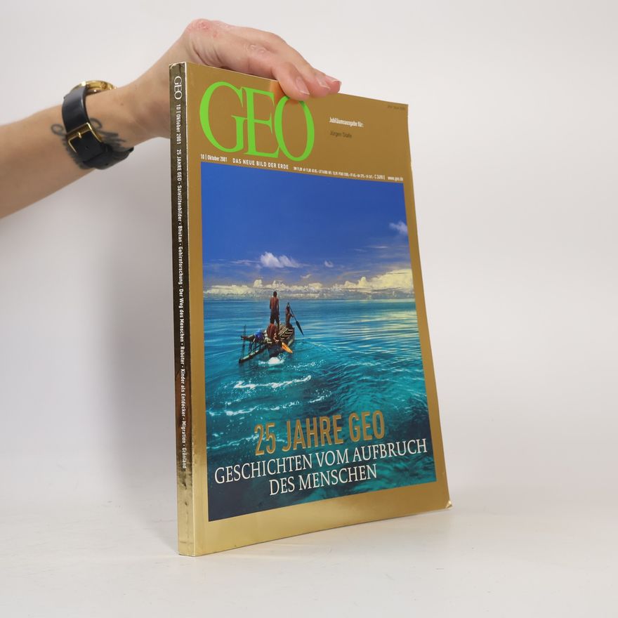 Reinhard Schulz-Schaeffer 25 Jahre Geo