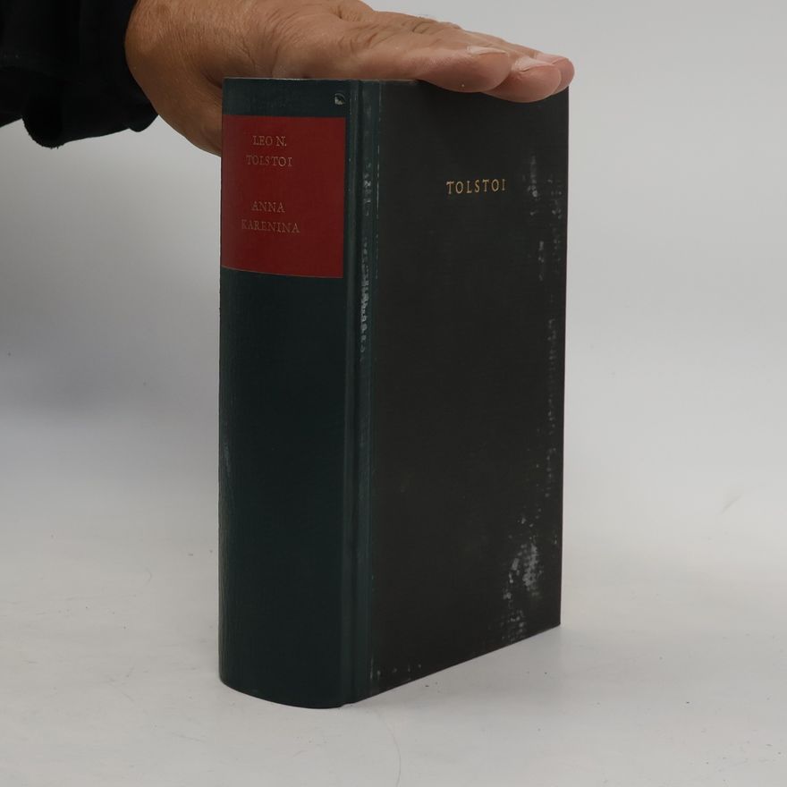 Lew Nikolajewitsch Tolstoi Anna Karenina