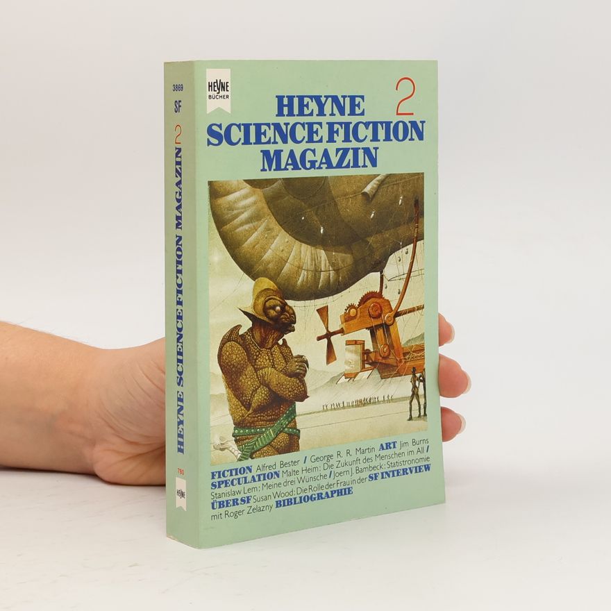 Autorenkollektiv Heyne-Science-Fiction-Magazin 2