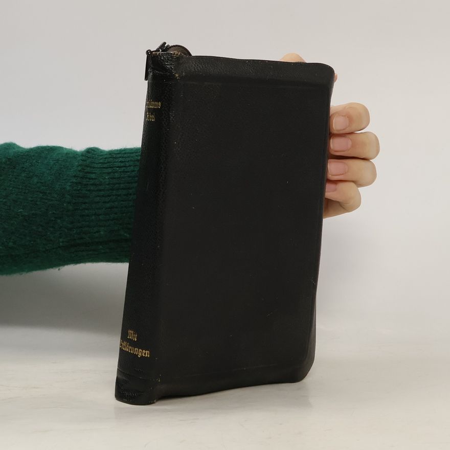 Martin Luther Die Bibel oder die ganze Heilige Schrift