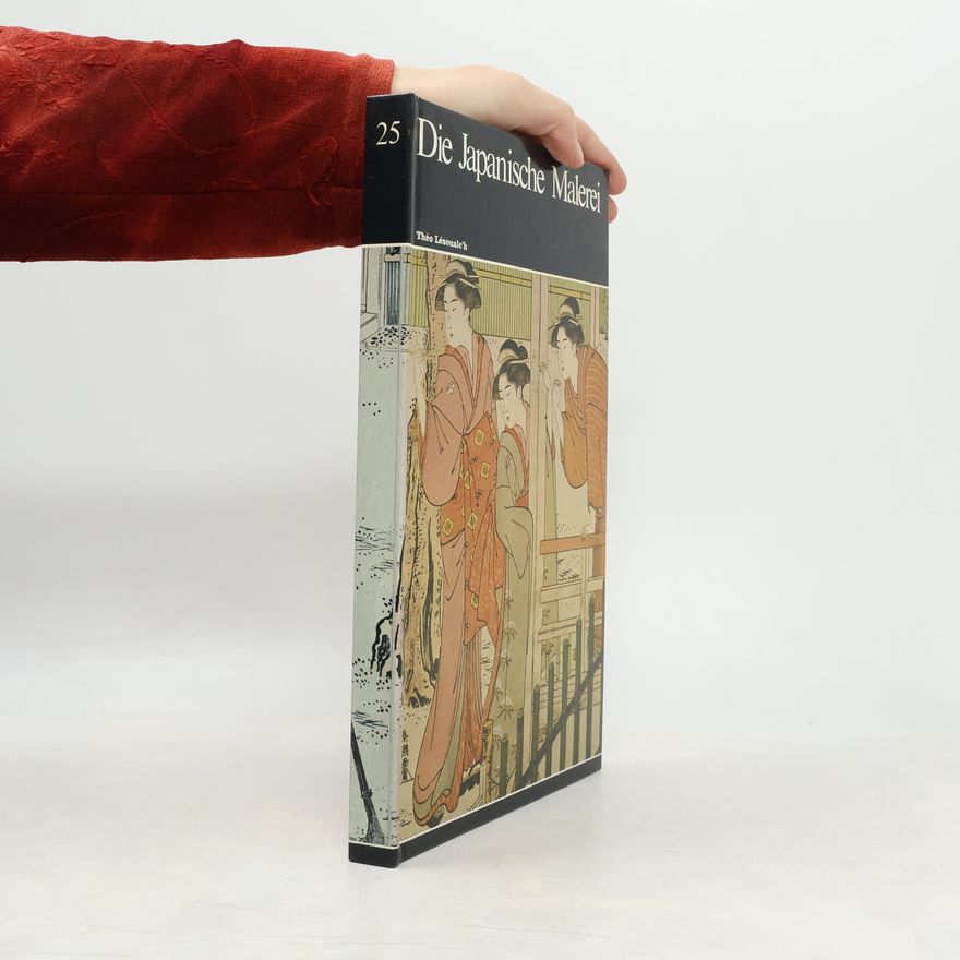 Théo Lésoualc h Die Japanische Malerei
