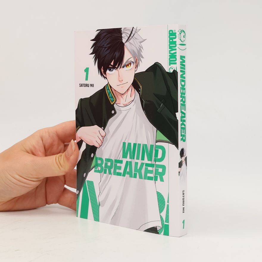 Satoru Nii Wind Breaker 01