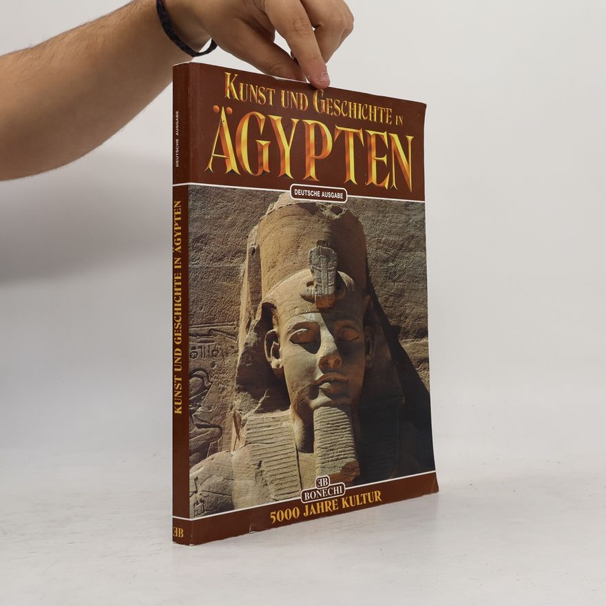 Alberto Carlo Carpiceci Kunst und Geschichte in Ägypten