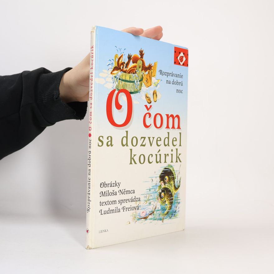 Ludmila Freiová O čom sa dovedel kocúrik