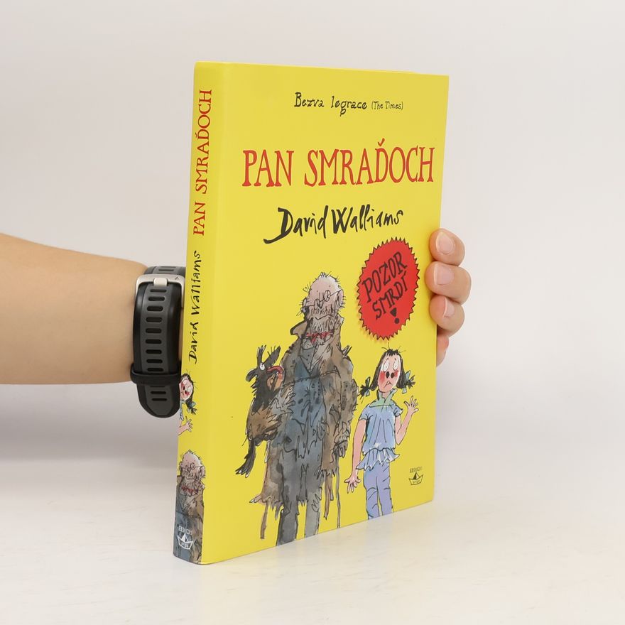 David Walliams Pan Smraďoch