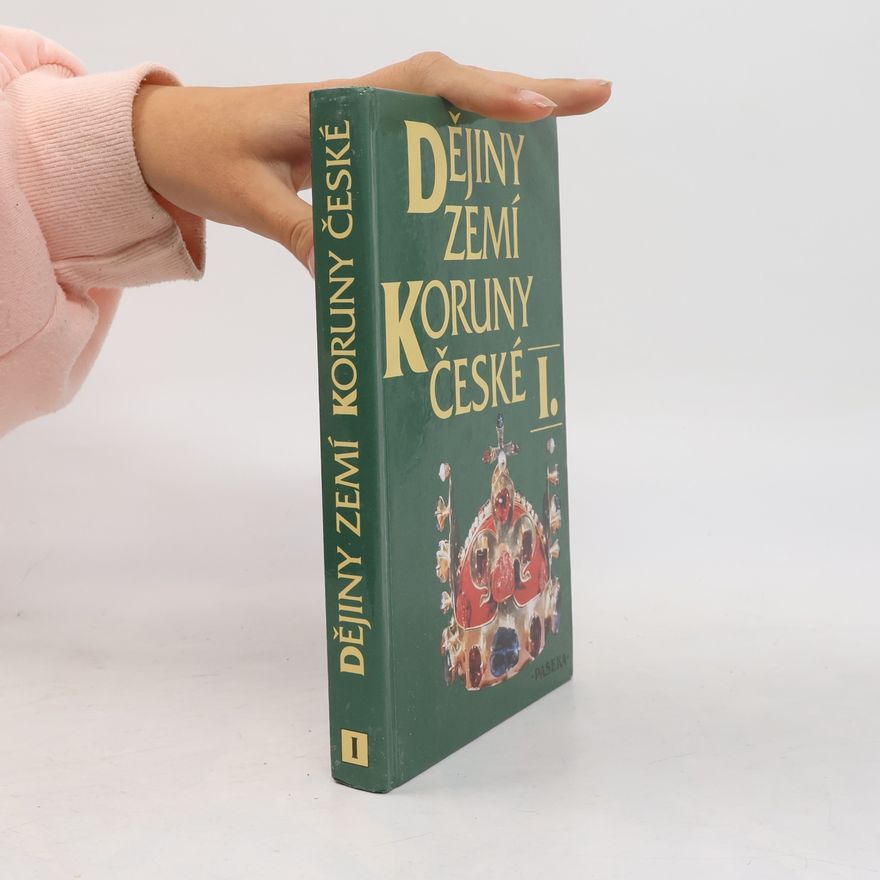 Petr Čornej Dějiny zemí Koruny české I.