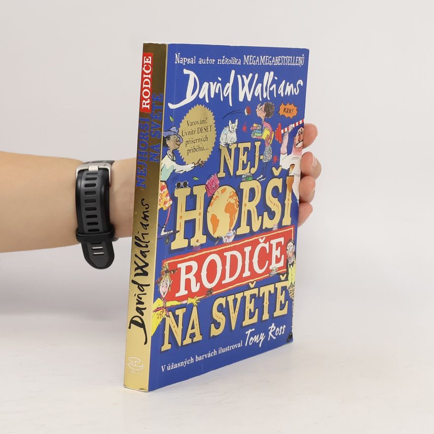 David Walliams Nejhorší rodiče na světě