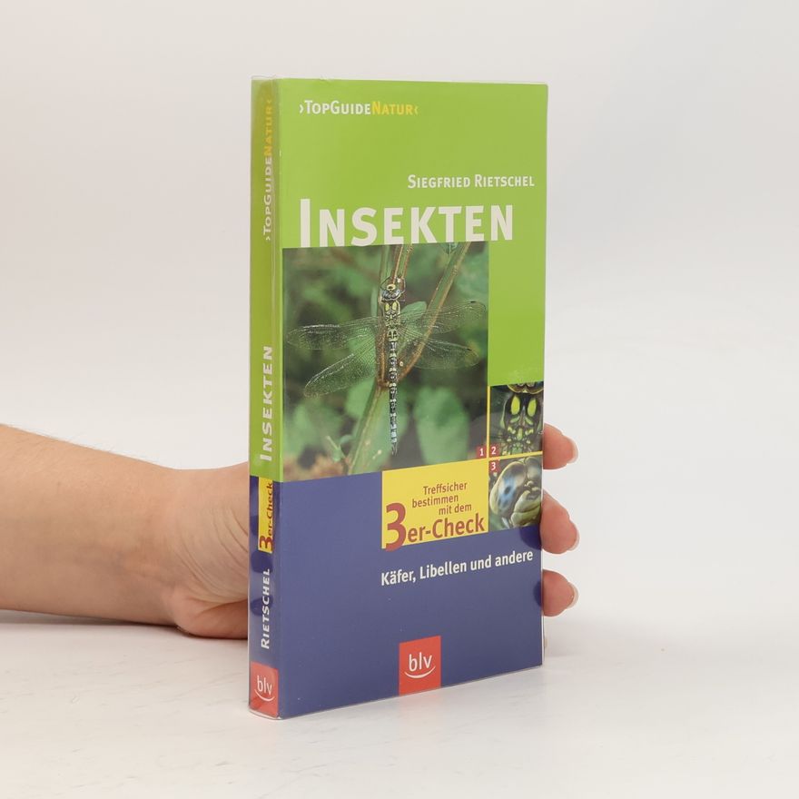 Siegfried Rietschel Insekten