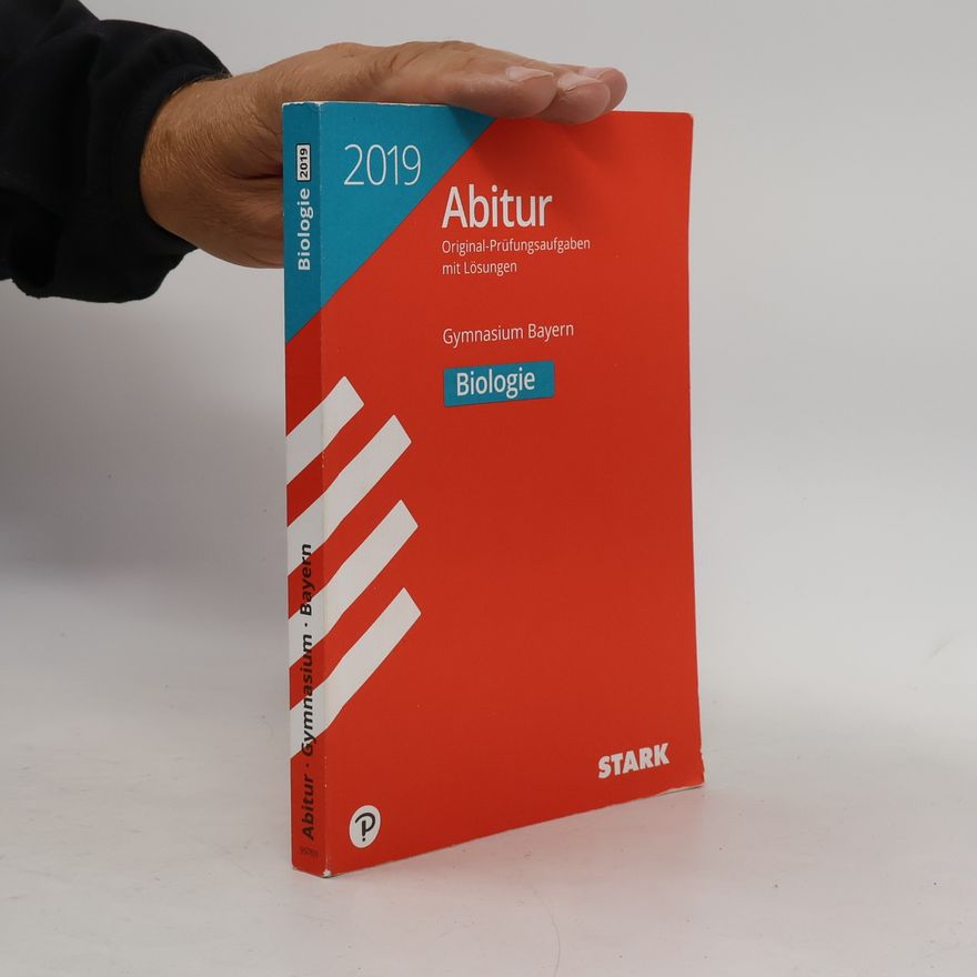 Kolektív autorov Abitur 2019 - Gymnasium Bayern - Biologie