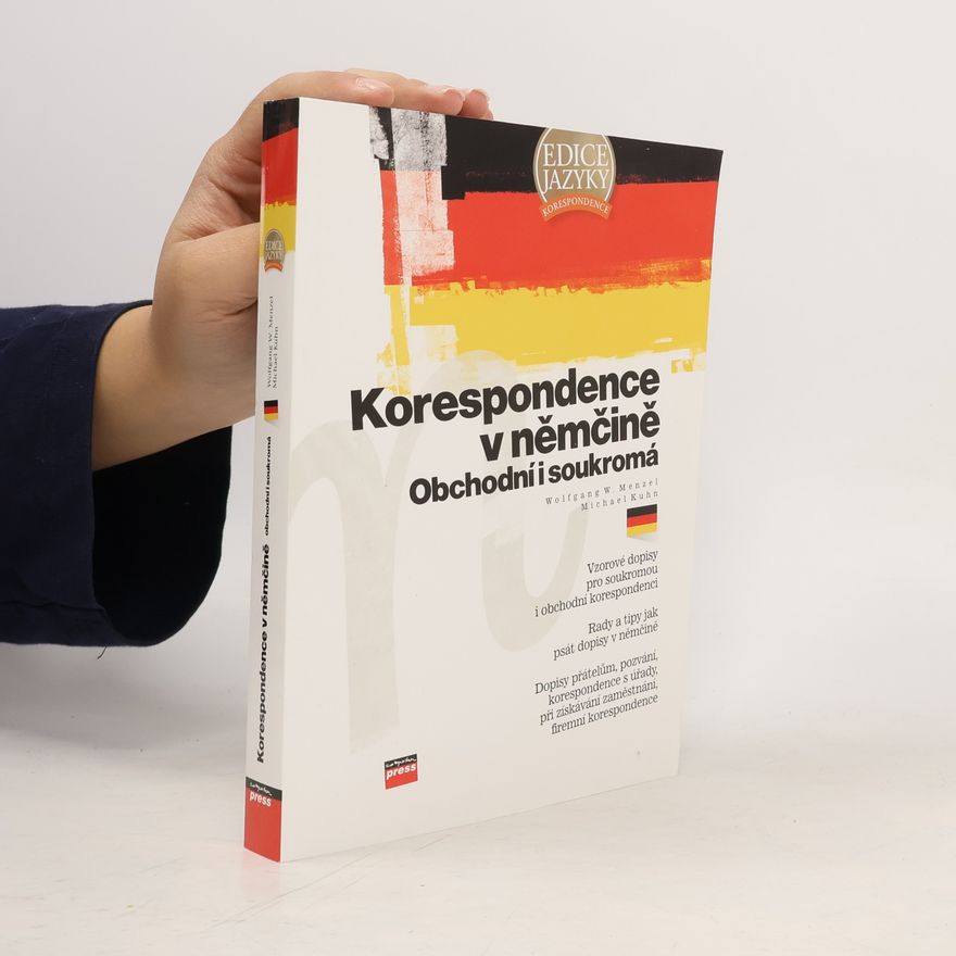 Michael Kühn Korespondence v němčině : obchodní i soukromá