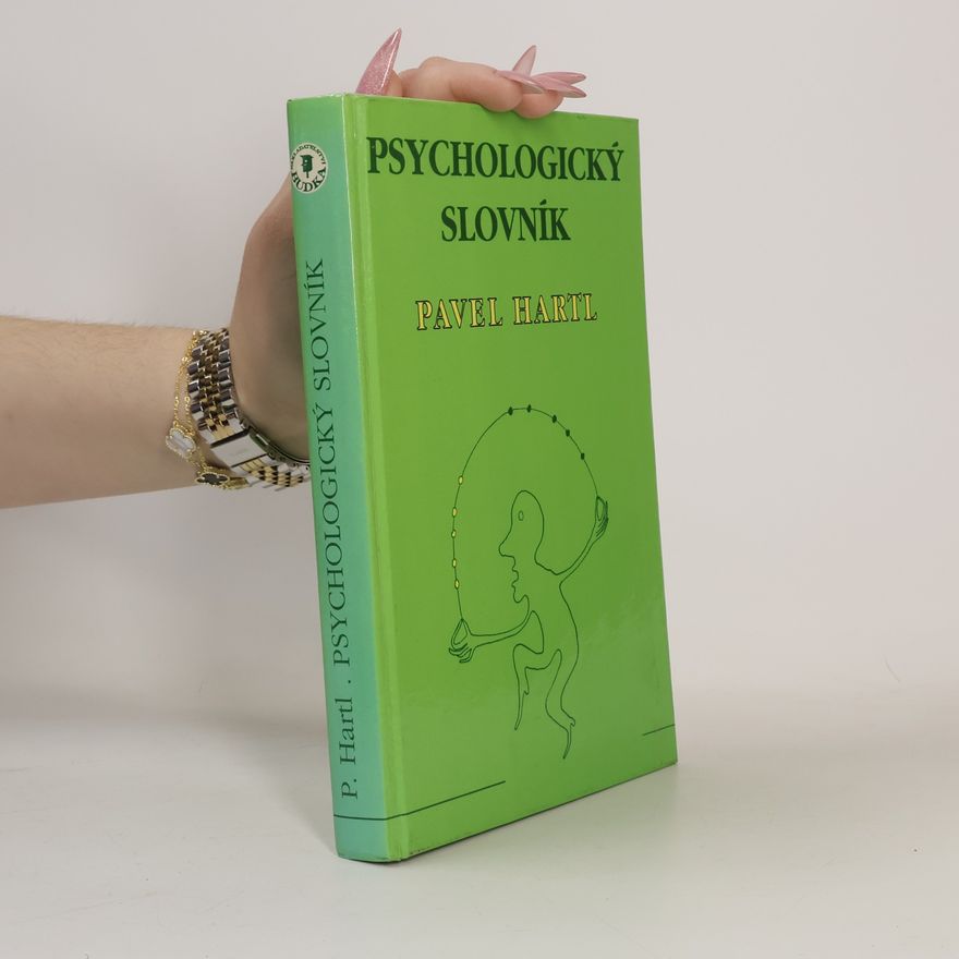 Pavel Hartl Psychologický slovník