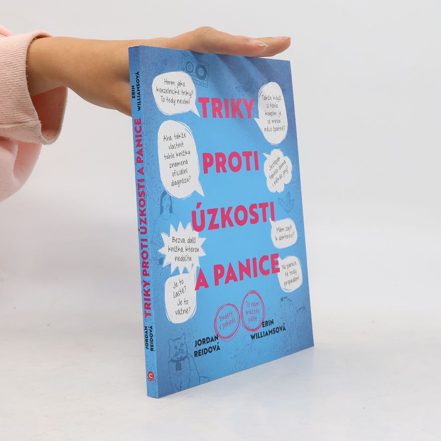 Jordan Reid Triky proti úzkosti a panice
