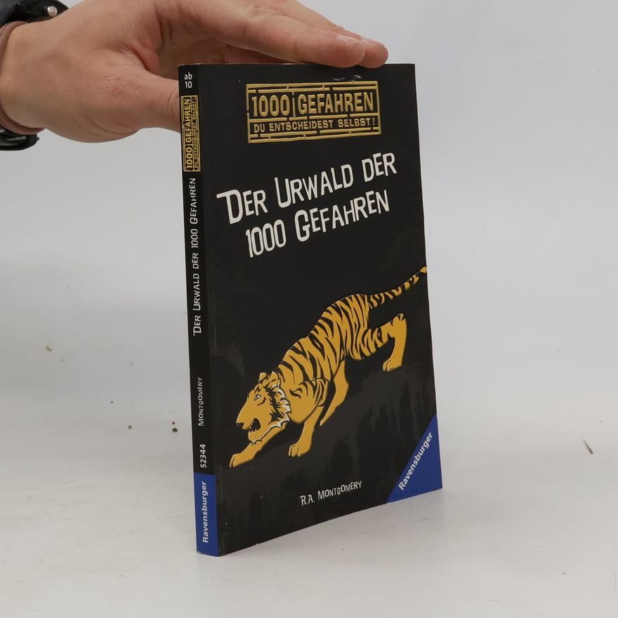 R. A. Montgomery Der Urwald der 1000 Gefahren