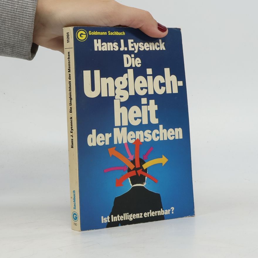 Hans Eysenck Die Ungleichheit der Menschen